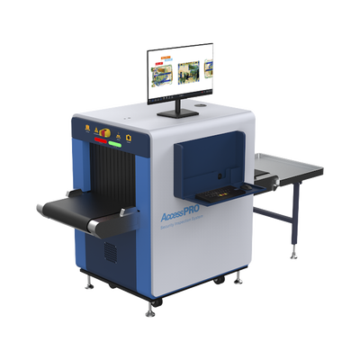 Sistema de inspección por Rayos X para equipaje de mano con túnel de 50 x 30 cms. Escaneo mejorado y detección de explosivos. Puesta en marcha y capacitación incluida