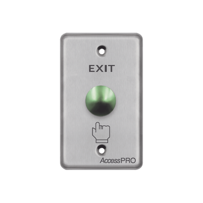 Botón tipo Hongo Color Verde / Contacto NO / Estético / Alta Durabilidad