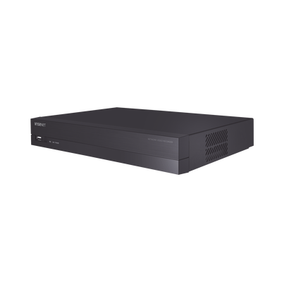 NVR 8 Canales / 8MP / H.265 / PoE 8 Puertos / HDMI 4K / 60Mbps / 6TB / 300x47x209mm