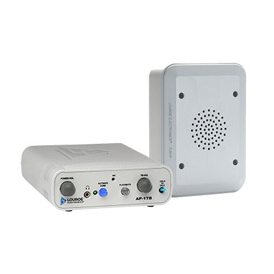 Kit de Intercomunicación Bidireccional / 300m / 40Hz-15kHz / 12Vcc / Montaje en Pared / 984 pies