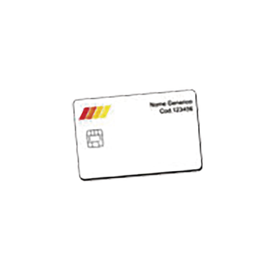 Tarjeta PVC Mifare / Frecuencia 13.56 Mhz / Tipo ISO Prox / Imprimible