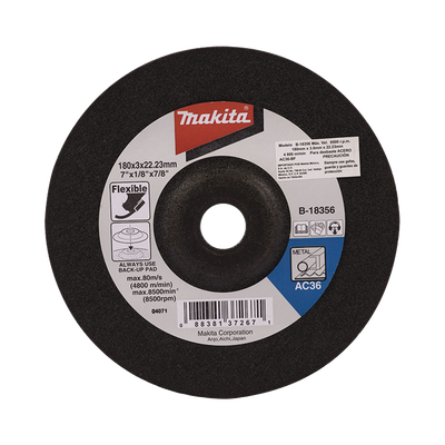 Disco de desbaste de 4 1/2"