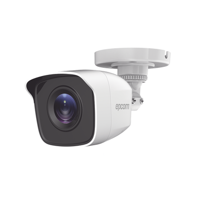 Cámara Bala TURBOHD / 2 Megapixel 1080p / Gran Angular 103° / IR EXIR 20 m (65.6 ft) / IP66 / 4 Tecnologías Seleccionables / Policarbonato