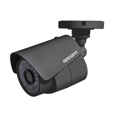 Bala TURBOHD 1080p / Gran Angular 92º / Lente 2.8 mm / CLIMAS EXTREMOS / IR Inteligente  30 mts /  Exterior IP66