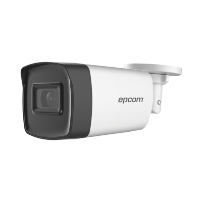 Cámara Bala TURBOHD / 2 Megapixel / IR EXIR 80 m (262.5 ft) / IP67 / 4 Tecnologías / dWDR / Lente 3.6 mm