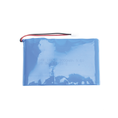 Batería de litio / 9.6V DC / 3000 mAh / Luz de emergencia
