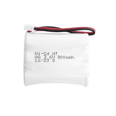 Batería de Níquel-Cadmio / 3.6V CC / 800 mAh / Luz de Emergencia