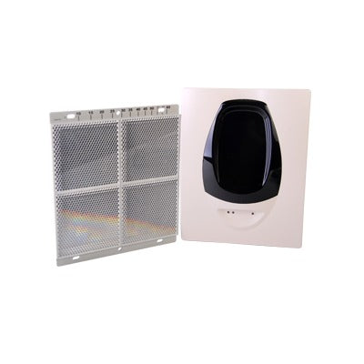 Detector de Humo por Haz Reflejado / Cobertura 18 m (59.1 ft) x 70 m (229.7 ft) / Alcance 100 m (328.1 ft) / 4 Hilos / Reflector de 8 Pulgadas