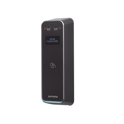 Lector Biométrico Facial (BEW3) / lector de tarjetas Prox EM, mifare, Tarjetas Virtuales por Bluetooth / con protección IP67, IK08