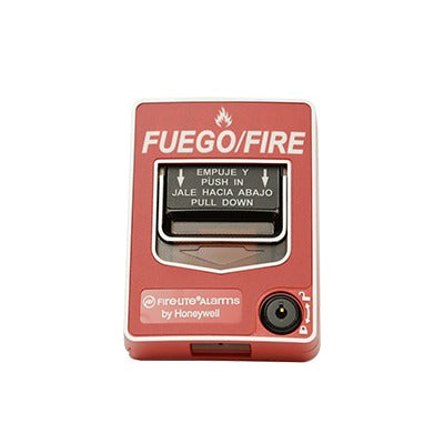 Estación Manual de Emergencia / Doble Acción / Convencional / Mensaje en Español / Polycarbonato / Certificaciones UL ULC FM