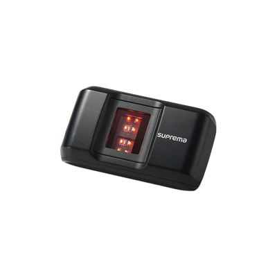 Biominislim2 Lector enrolador de huella USB, Compatible con Biostar2