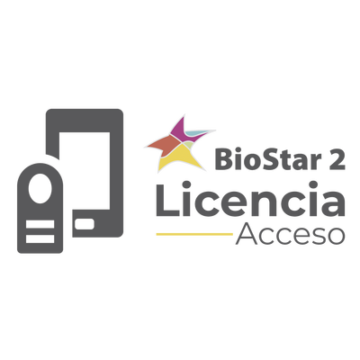 ACTUALIZACION de licencia de acceso BIOSTAR2 BASIC- ADVANCED