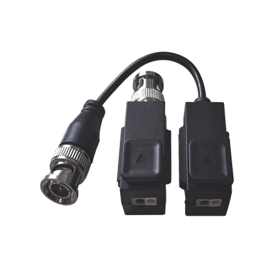 Transceptor de Video Pasivo / Hasta 8 MP (4K) / Distancia 400 m (1312.3 ft) / Inmunidad 60 dB / Audio por Coaxitron / Push Button