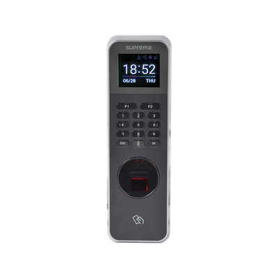 Lector de Huella IP67 Con Teclado y Lector de Tarjetas RFIDNFC y  (125kHz EM, HID Prox &13.56Mhz MIFARE, MIFARE Plus, DESFire/EV1, FeliCa, iCLASS SE/SR),NFC y BLUETOOTH, Certificado FBI PIV