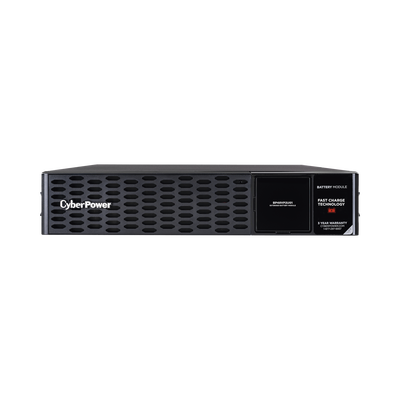Módulo de Baterías Externas / 48V / 60A / 8 Baterías 12V 7Ah / Intercambiables en Caliente / Carga Directa