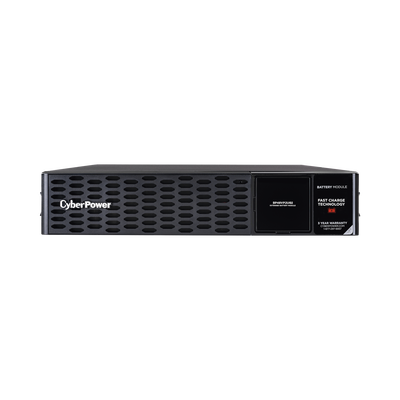 Módulo de Baterías Externas / 8 Baterías 12V/9Ah / Intercambiables en Caliente / Carga Independiente / Carcasa Metálica 2U