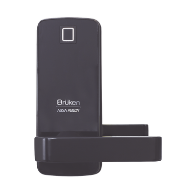 Cerrojo Electrónico con Manija y Lector de Huella/ Tarjeta para Puerta de Vidrio