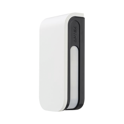 Sensor de Movimiento PIR / Cortina Inalámbrica / 24 m (78.7 ft) de Cobertura / 100% Exterior / Antienmascaramiento / Inmunidad a Animales