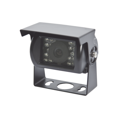 Cámara Análoga Vehicular / Full HD 1080p / IR 18 LED / IP69K / 120° / 12-24V / -22°F a +158°F
