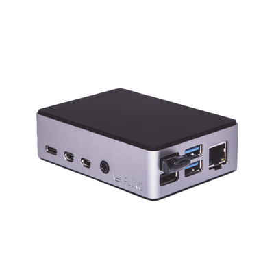 Adaptador en la Nube / 16 Canales de Video / Hasta 8MP / Procesador ARM Cortex-A72 Quad-Core / Compatible ONVIF