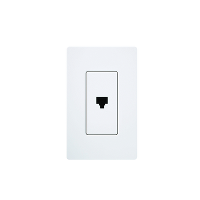 Salida Telefónica RJ11 / 6 Conductores / 15 A / 125 V / Diseño Compacto