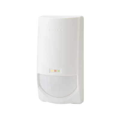 Sensor de Movimiento PIR / 82 Zonas de Detección / Cobertura 15x15m (49x49ft) / Anti-mascara / 85° Ángulo / 19mA Consumo