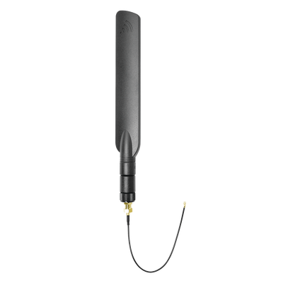 Antena GSM / 824-896 MHz y 1850-1990 MHz / 1 dBi / Omnidireccional / Interior / SMA Macho