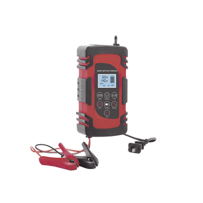 Cargador de Baterías / 12 o 24 Vcc / hasta 40 Ah / 1 A / 100-220 VCA / Plástico ABS