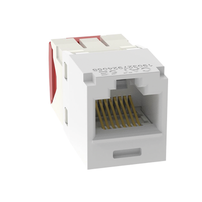Conector Jack RJ45 / Mini-Com TG / Cat 5e / 8P8C / Sin herramienta de impacto / -10°C a 65°C