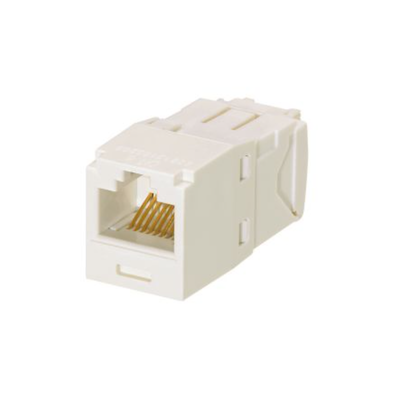 Módulo Jack RJ45 / Categoría 6 / Terminación TG sin herramienta / 22-26 AWG / -10°C a 65°C / Blanco Ártico
