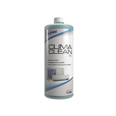 Limpiador Ácido para Serpentines / Fórmula Líquida / 1 Litro / No Inflamable / Soluble en Agua