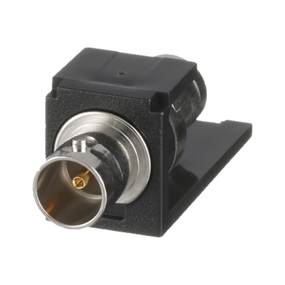 Módulo Acoplador Coaxial BNC / 75 Ohms / Mini-Com / 10-250 MHz / Negro