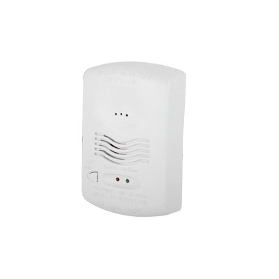Detector de Monóxido de Carbono / Alimentación 12/24 VDC / Sirena Integrada 85 dB / Relé Tipo C / Montaje Muro o Techo / UL 2075