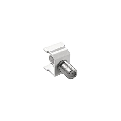 Adaptador de cable coaxial / Perfil 7.6 mm / 1 a 6 gang / 75 a 305 mm / Acabados gloss y satin