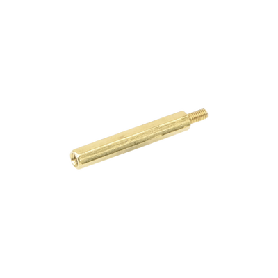 Tornillo Base para Fuentes de Poder / Acero Resistente / Acabado Antioxidante / Alta Temperatura