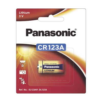 Batería de Litio / 3 Vcc / 1,550 mAh / 1,900 Ciclos de Pulso / -40°C a +70°C / 17 g