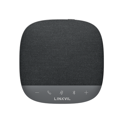 Altavoz-Micrófono Portátil / Bluetooth 5.4 / USB-A/C / 3 Micrófonos Omnidireccionales / Alcance 1.5 m (4.9 ft) / Batería 16 Horas / ENC/ANS/AGC