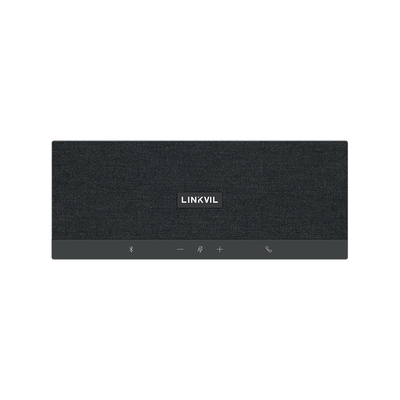 Altavoz y Micrófono Portátil / Bluetooth 5.4 / USB-A/C / 2 Altavoces 5W / 3 Micrófonos Omnidireccionales 3 m (9.8 ft) / Salas Medianas