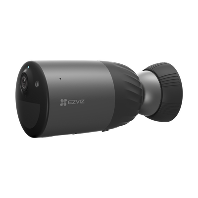Cámara IP Inalámbrica / 2 Megapixel / Batería Recargable 7800 mAh / Visión Nocturna Color 10 m (32.8 ft) / Wi-Fi 2.4 GHz / IP66 / Audio Bidireccional / Sirena Integrada
