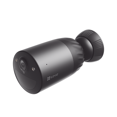 Cámara IP Wi-Fi / 4K UHD 8 MP / Batería Recargable 10,400 mAh / Visión Nocturna Color 15 m (49.2 ft) / IP65 / Audio Bidireccional / MicroSD 512 GB