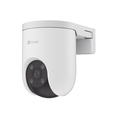 Cámara PT IP / 3 Megapixel / 4G Multicarrier / Giro 350° / Inclinación 80° / Visión Nocturna a Color 30 m (98.4 ft) / Audio Bidireccional / IP65