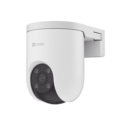 Cámara PT IP / 3 Megapixel / Panorámico 360° / IR 30 m (98.4 ft) / PoE / Audio Bidireccional / IP65