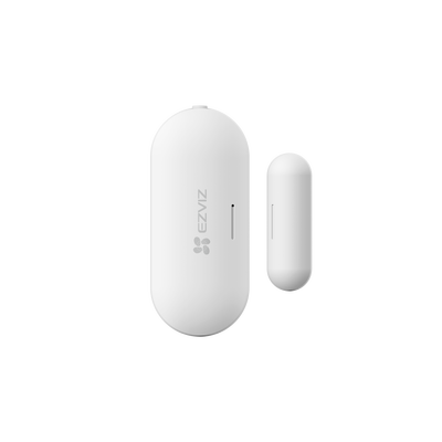 Sensor de Contacto Magnético Inalámbrico / Zigbee / Separación de Alarma 25 mm ± 5 mm / Autonomía 3 Años / Uso Interior / 53.5 x 22.5 x 13.5 mm