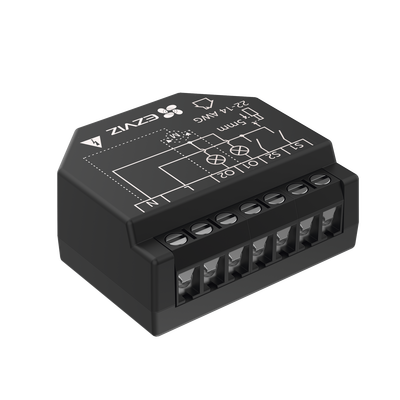 Relevador Wi-Fi  Inteligente / 2 Salidas Para 2 Apagadores / Ideal Para Control de Iluminación / Control Remoto / Horarios Personalizados / Registro de Consumo / 110-240VCA