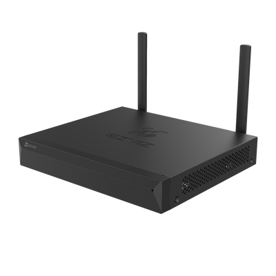 NVR Inalámbrico Wi-Fi / 8 Canales IP / 5 Megapixel (3K) / HDMI y VGA / H.265 / Almacenamiento hasta 8 TB