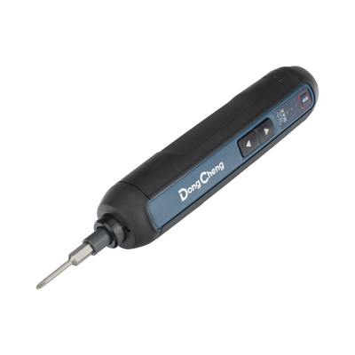 Destornillador Inalámbrico Recargable de 4 Vcc, incluye Puntas y Estuche