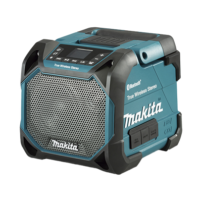 Bocina y Reproductor de Música (12 o 18 Vcc) USB/BlueTooth con Pantalla LCD.