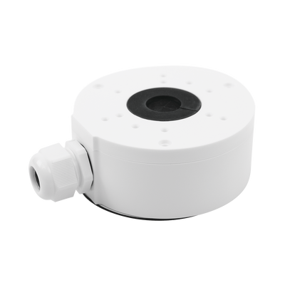 Caja de Conexiones IP / Sellado Hermético a Presión / Material Dieléctrico ABS / Compatible con Múltiples Marcas / Instalación Conduit Lateral / 100 x 42 mm