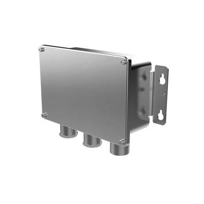 Caja de Conexión Anticorrosivo / Aluminio / 229 × 210 × 135 mm / Universal Domo Bala PTZ / 1.98 kg