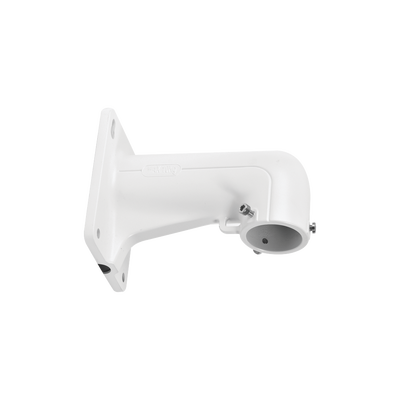 Soporte de Pared para Cámara PTZ / Brazo Corto / Interior y Exterior / IP66 / Aleación de Aluminio / 550 g / 110 x 145 x 189 mm